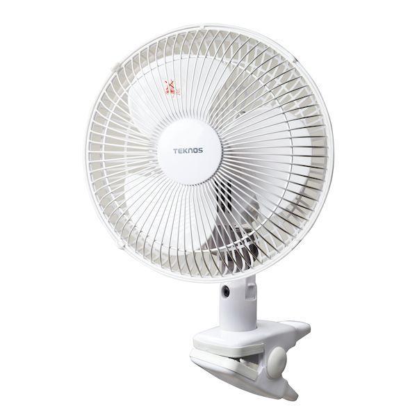 テクノス TEKNOS CI-236 クリップ扇 23cm CI236
