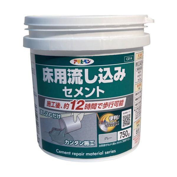 直送 代引不可・他メーカー同梱不可 アサヒペン 311788 床用流し込みセメント 750g