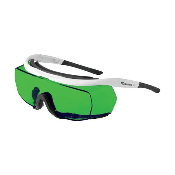 あすつく対応 「直送」 ＹＡＭＡＭＯＴＯ CE YL-780 FIBER HT レーザー光用遮光一眼...