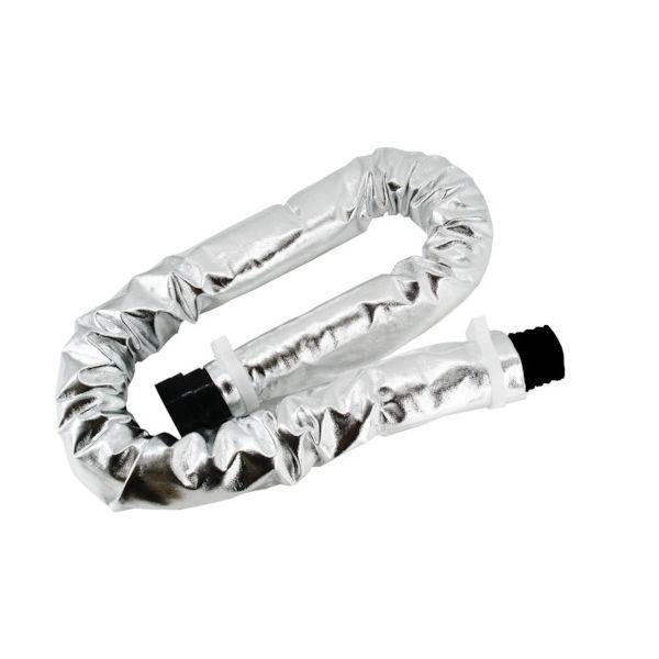 あすつく対応 「直送」 ＹＡＭＡＭＯＴＯ KL-26 ライフセーバー用パーツ アルミカバー付きダクト...