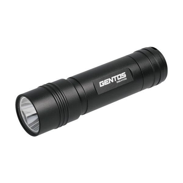 ジェントス GENTOS SNM-H143D ＬＥＤ高出力型ハンディライトＨ１４３Ｄ SNMH143...