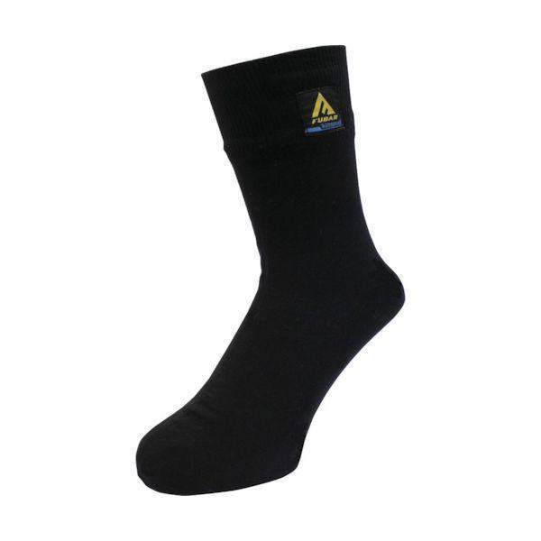 直送 代引不可・他メーカー同梱不可 おたふく FB-505-BK-M FUBAR防水ソックス ブラッ...