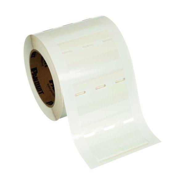 あすつく対応 「直送」 パンドウイット R050X125V1T 熱転写プリンタ用回転ラベル 白 印字...
