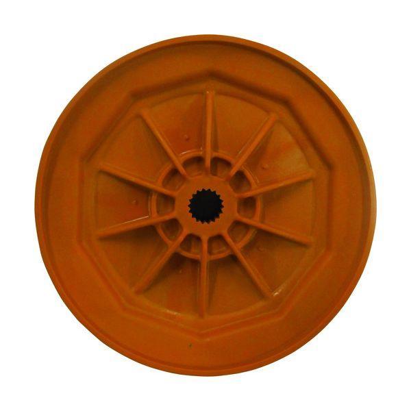 あすつく対応 「直送」 キトー T6GA010-91231 ユニバーサルトロリ用部品 ハンドホイル ...