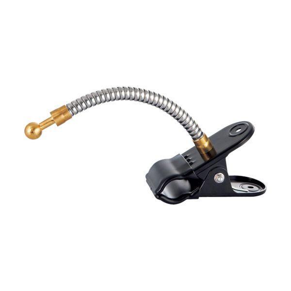 あすつく対応 「直送」 緑十字 276211 ミラー用フレキシブルクリップ KP−60 アーム部20...