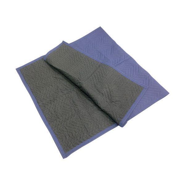 緑十字 345005 あてぶとんノンスリップマット 青 NS−M 900×1800mm 滑り止め加工...