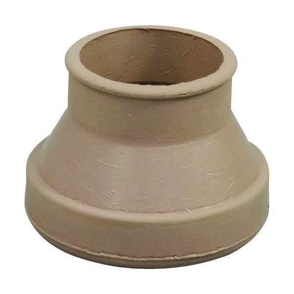 あすつく対応 「直送」 光 FG0-3402 フリーサイズゴム脚キャップバラベージュ丸 30〜40m...