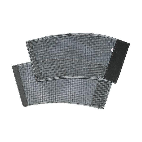 あすつく対応 「直送」 ミドリ安全 ML-106-BK-L 脚絆 メッシュ ML−106 マジック式...