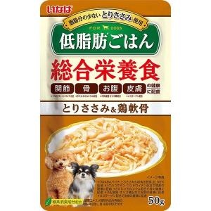 いなばペットフード 4901133895494 QDR−133 いなば 低脂肪ごはん とりささみ＆鶏軟骨 50g