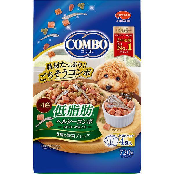 日本ペットフード 4902112008195 コンボ 低脂肪ヘルシーコンボ 720g