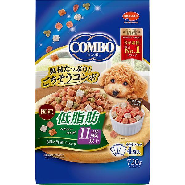 日本ペットフード 4902112008270 コンボ 低脂肪ヘルシーコンボ 11歳以上 720g