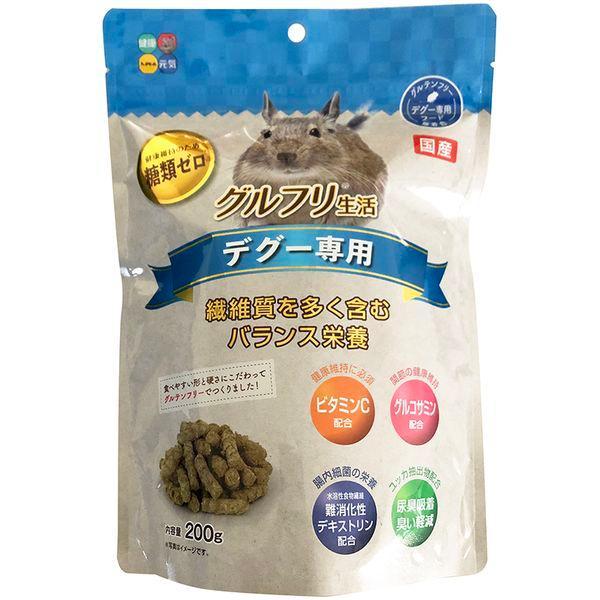 ハイペット 4977007036546 グルフリ生活 デグー専用 200g