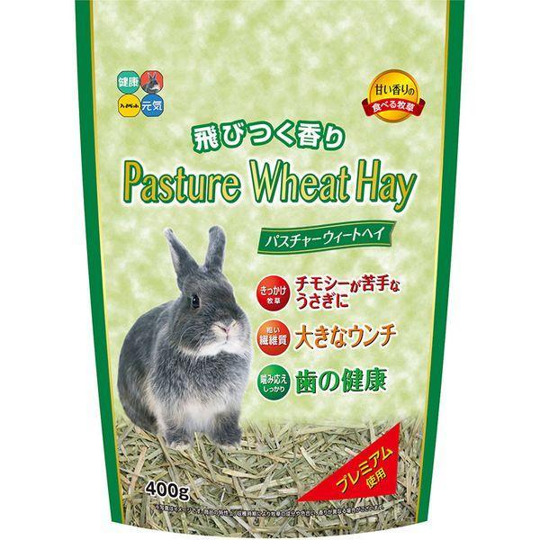 ハイペット 4977007070250 パスチャーウィートヘイ 400g