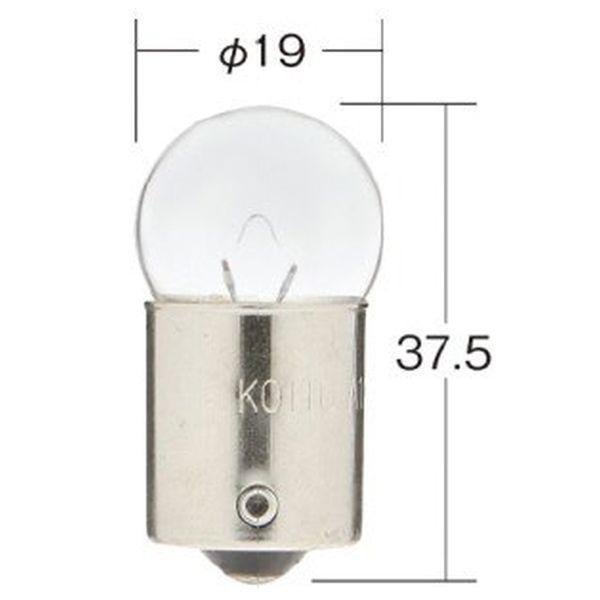 小糸製作所 KOITO 4961065050309 P3441 12V10W？電球