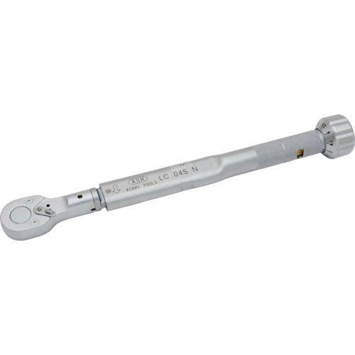 あすつく対応 「直送」 旭金属工業（ASAHI） ［LCQ045N］ ＡＳＨ　ラチェットヘッド付トル...