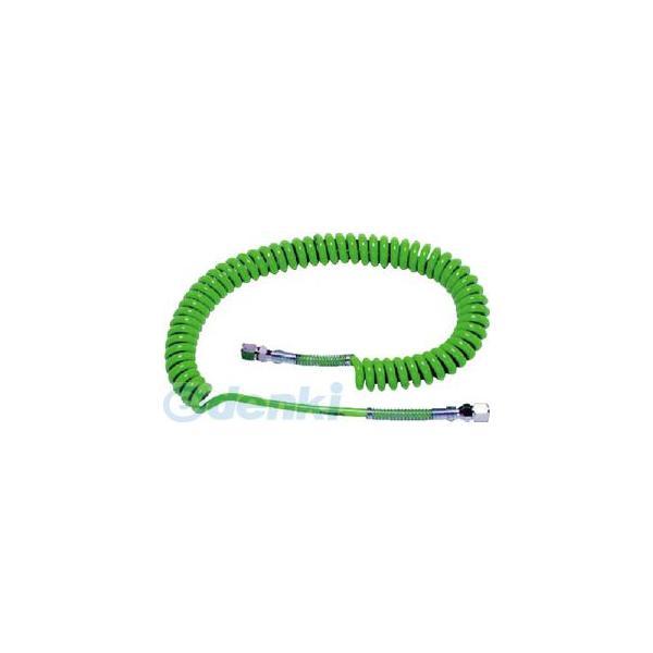 あすつく対応 「直送」 室本鉄工（株） SE-40 ニュータイプカールホースＳＥ４０ SE40