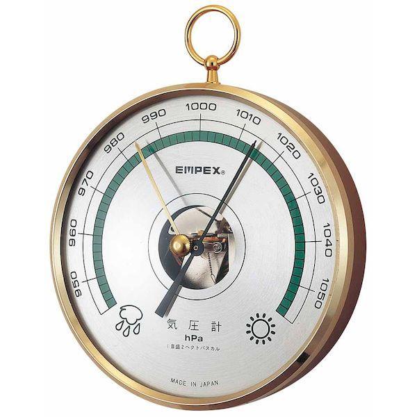 エンペックス気象計 BA-654 予報官〈気圧計〉 BA654