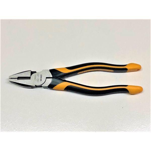 あすつく対応 「直送」 室本鉄工（株） 2050-185 強力ペンチ１８５ｍｍ 2050185 メリ...