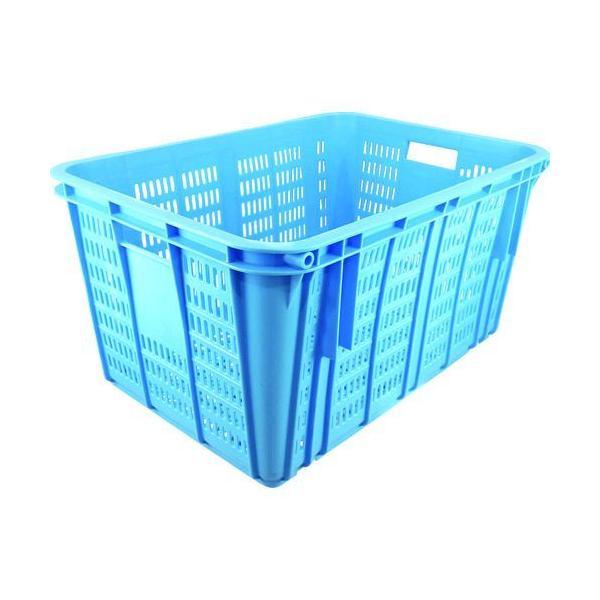 【個数：1個】 岐阜プラスチック NO-1500 B 直送 代引不可 リス　メッシュコンテナ １３０...