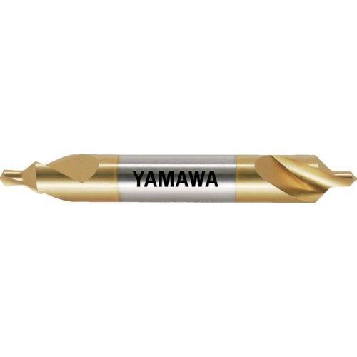 あすつく対応 「直送」 ヤマワ YAMAWA CEQV-25 コーティング強ねじれ溝Ａ形９０° セン...