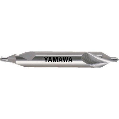 あすつく対応 「直送」 ヤマワ YAMAWA CE-S-06 強ねじれ溝Ａ形６０° センタ穴ドリル ...