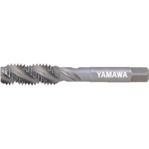 あすつく対応 「直送」 ヤマワ YAMAWA ALSP-M8 アルミ材用スパイラルタップ ＡＬ−ＳＰ Ｐ３ Ｍ８Ｘ１．２５ ALSPM8 121-2796｜ideca