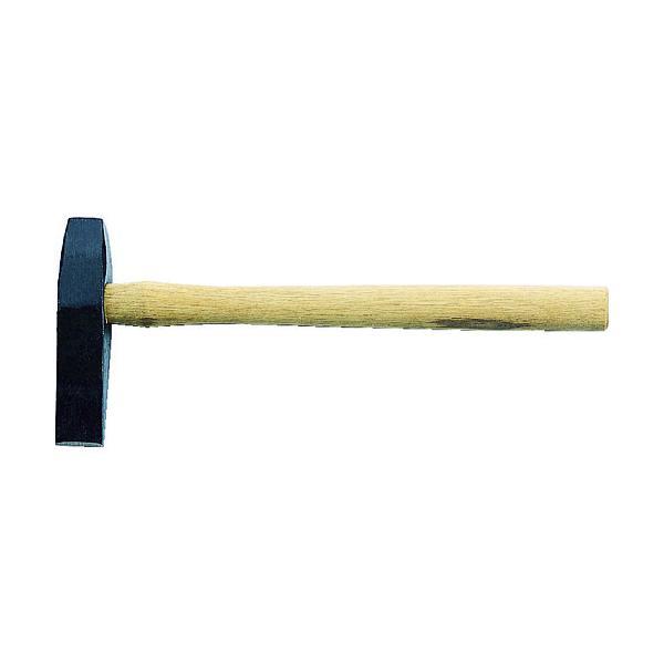 あすつく対応 「直送」 小山刃物製作所 A12-32 モクバ印　木柄タガネ３２ｍｍ１５０ｍｍ A12...