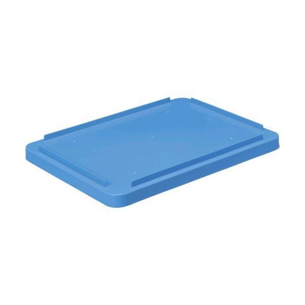 ＤＩＣプラスチック ［DA-42F B］ ＤＡ型コンテナＤＡー４２用蓋　外寸：Ｗ５１０×Ｄ３７０×Ｈ...