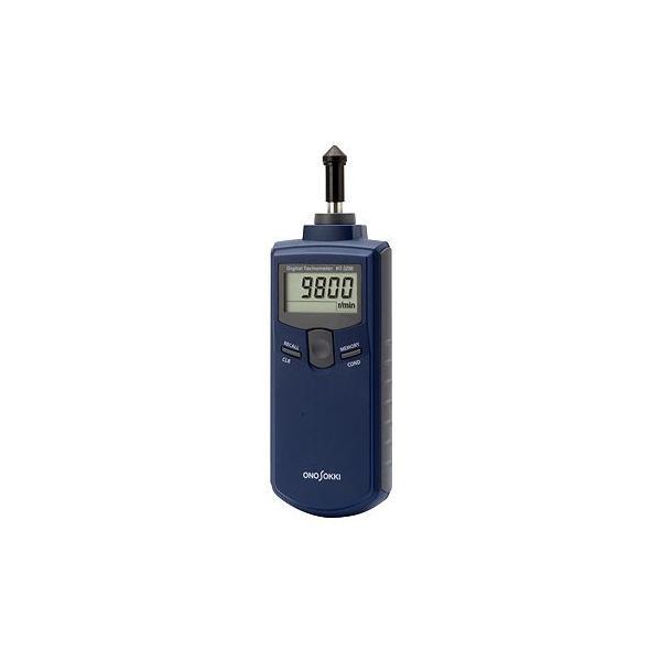 小野測器 HT-3200 接触式デジタルハンドタコメタ HT3200