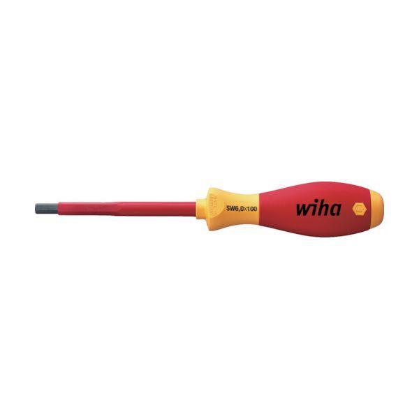 Ｗｉｈａ 323N040075 323N 絶縁ドライバー HEX4．0x75mm