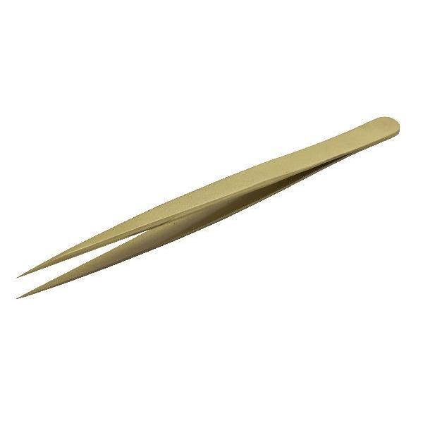 アネックス ANEX 222 真鍮ピンセット １４０ｍｍ 222 兼古製作所 非磁性真鍮 49624...
