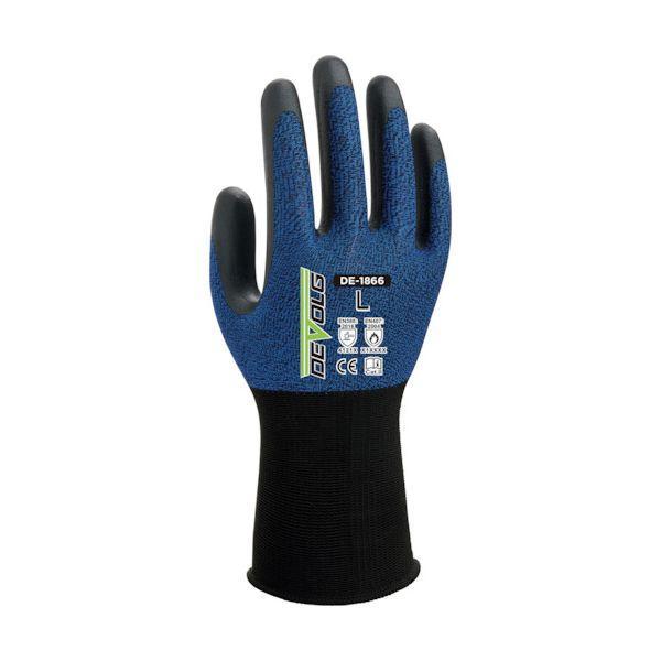 ｗｅｅｄ DEDE1866_L_1P ニトリル背抜き手袋 DEVOLG DE−1866 Lサイズ