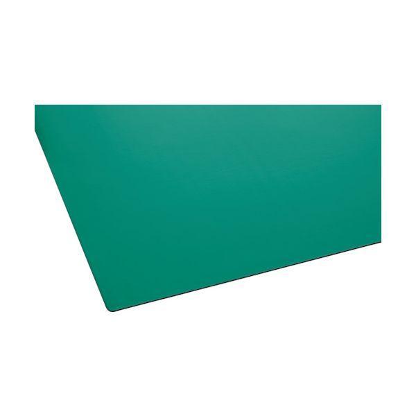 テラモト MR-155-130-1 制電クッションデスクマット 1200×600mm MR15513...
