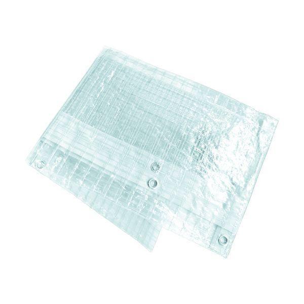 あすつく対応 「直送」 ユタカメイク B-163 透明糸入りシート 2．7m×2．7m B163