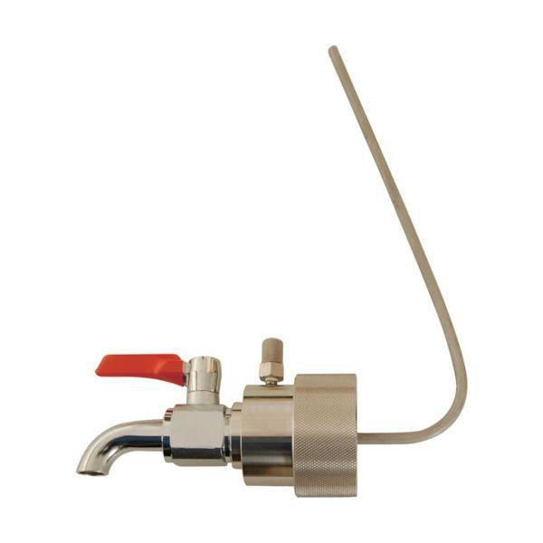アクアシステム BVA-50P ペール缶用コック 油・オイル・洗剤 50mm専用 BVA50P