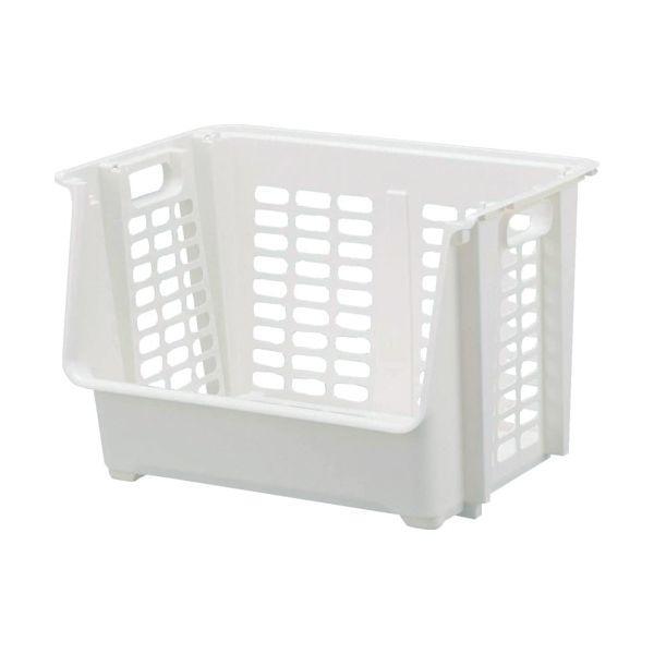 サンカ NST-30WH 積み重ねケース ナチュラ ストックス ホワイト NST30WH