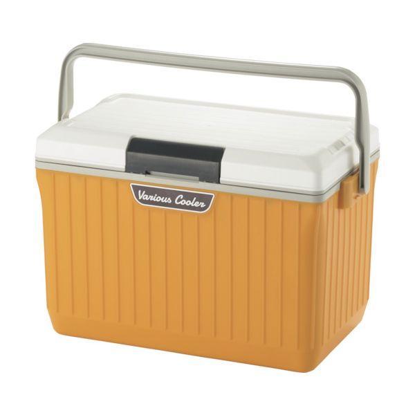 サンカ VAC-17WH/YE ベリアスクーラー １７Ｌ ホワイト／イエロー VAC17WH/YE