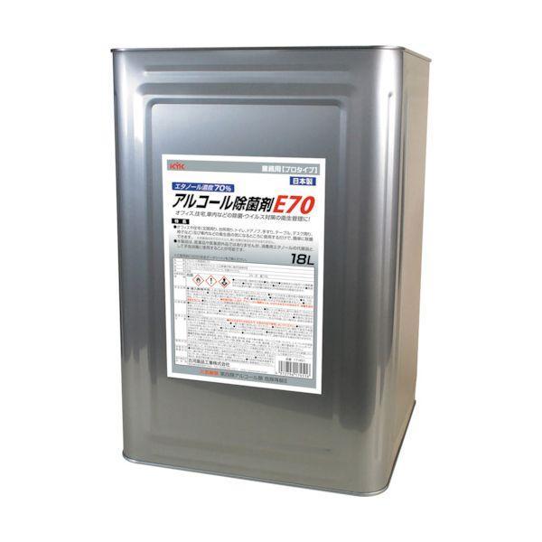 ＫＹＫ 17-451 アルコール除菌剤E70 18L 17451