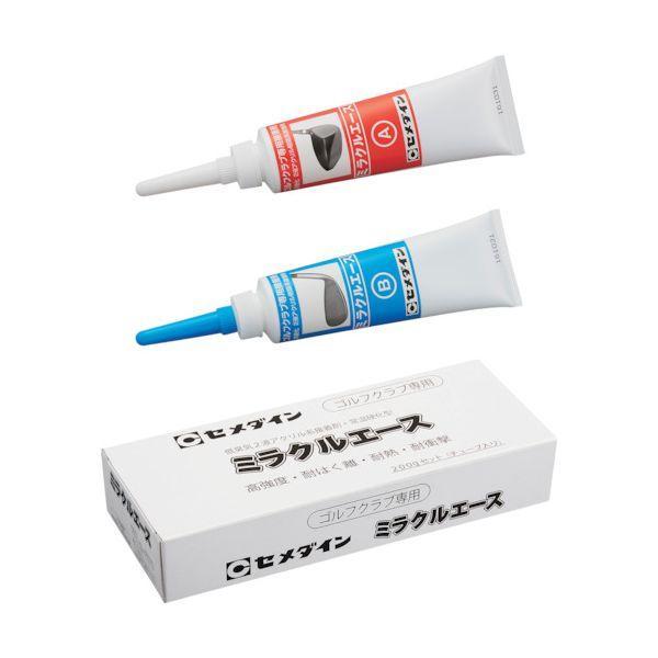 セメダイン AY-124 メタルロック ミラクルエース ２００ｇセット ＡＹ−１２４ AY124