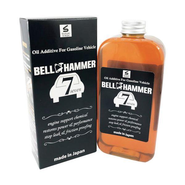 ベルハンマー BHSE01 ガソリン車用エンジンオイル添加剤 セブン 330ml