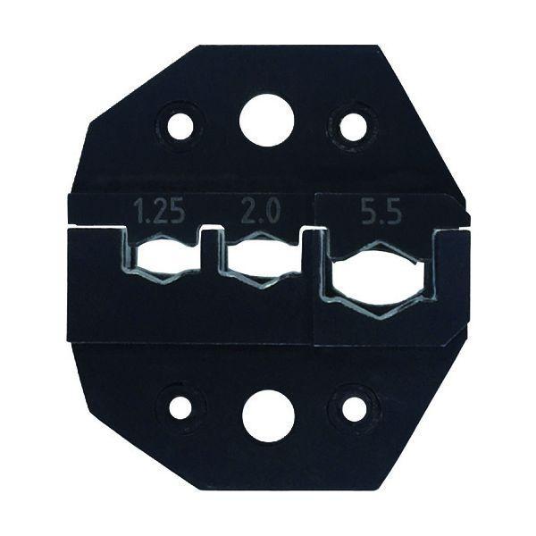 あすつく対応 「直送」 クラウケ J5020 専用ダイス JIS絶縁端子用 1．25〜5．5sq