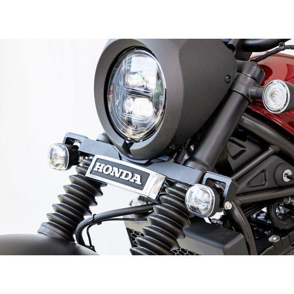 キジマ KIJIMA 208-3106 エンブレムステー HONDAエンブレム レブル250 Sエデ...