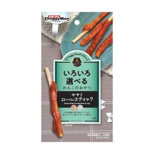 ドギーマン 4976555827354 ドギースナックバリュー ササミロールスティック 4本
