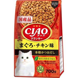 いなばペットフード P-456 CIAOクランキー まぐろ・チキン味 本格かつおだし 700g P456