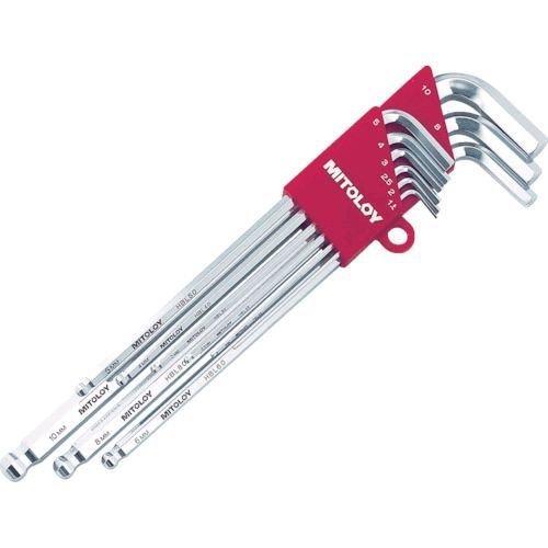 あすつく対応 「直送」 ミトロイ MITOLOY HBL900 Ｌ型ホローレンチボールポイント ロン...