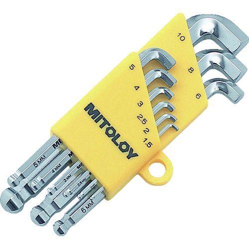 あすつく対応 「直送」 ミトロイ MITOLOY HBS900S Ｌ型ホローレンチボールポイントスタ...