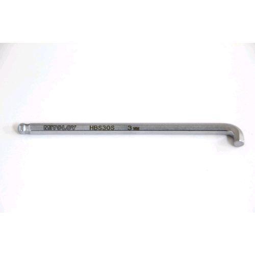 あすつく対応 「直送」 ミトロイ MITOLOY HBS30S Ｌ型ホローレンチ ボールポイント ス...