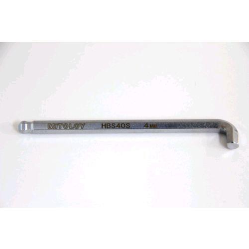 あすつく対応 「直送」 ミトロイ MITOLOY HBS40S Ｌ型ホローレンチ ボールポイント ス...