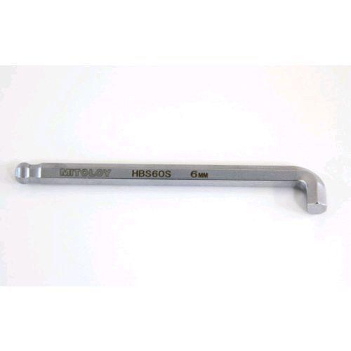 あすつく対応 「直送」 ミトロイ MITOLOY HBS60S Ｌ型ホローレンチ ボールポイント ス...