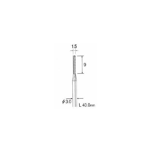 ミニター MINITOR  ［BC2031］ 超硬カッター クロスカット φ１．５ BC-2031
